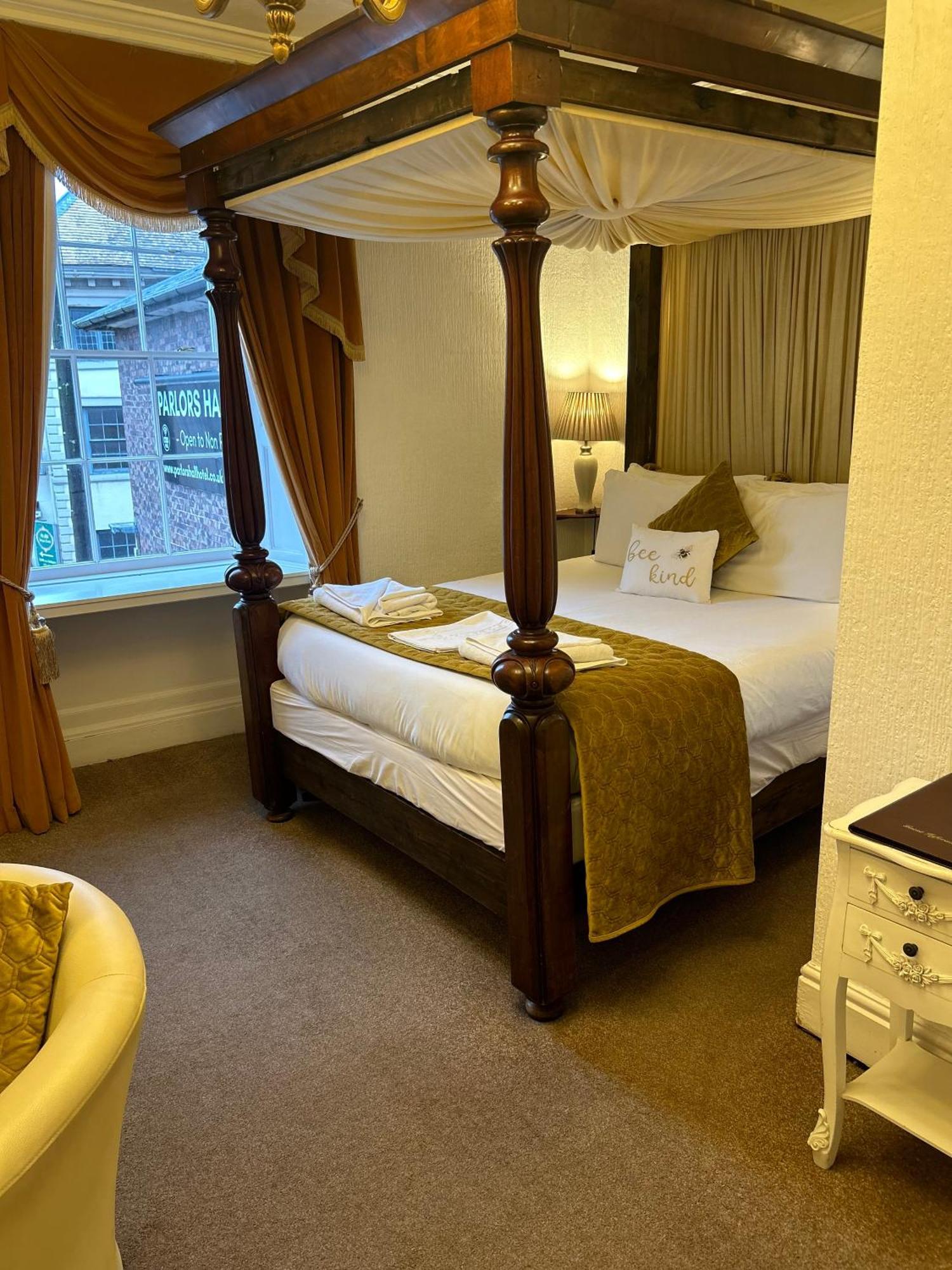 Parlors Hall Hotel Bridgnorth Eksteriør billede